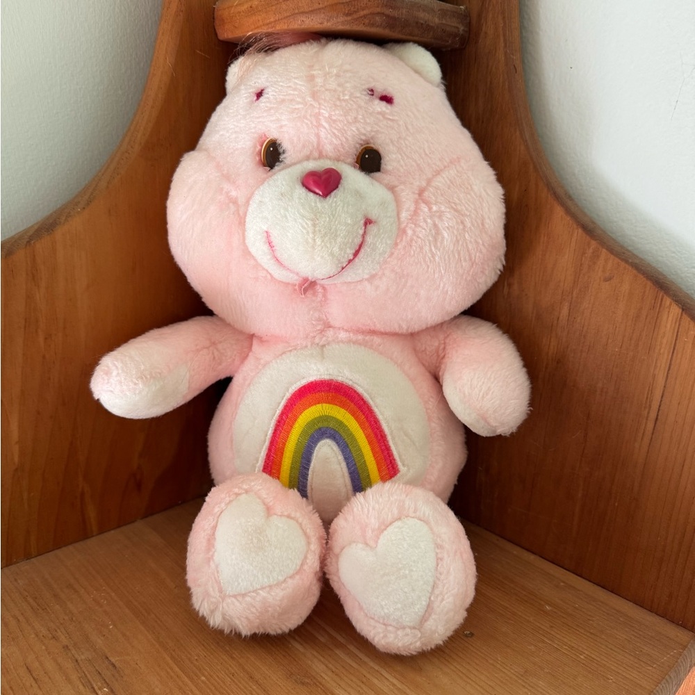 1983 Kenner, Care Bears, Cheer Bear